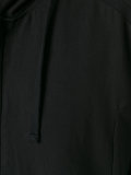 连帽长大衣