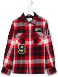 'Kxaol' checked shirt