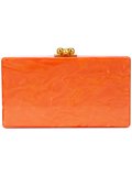 marbled effect clutch