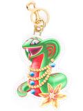 snake keyring