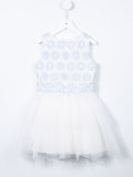 lace and tulle dress