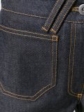 flared cropped jeans