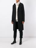 'Masters' printed reversible coat