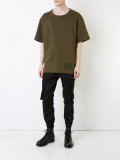 hooded t-shirt