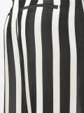 striped cropped trousers