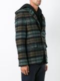 plaid blazer