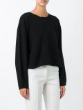 wide neck jumper