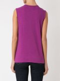 embroidered tank top