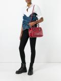 detachable strap tote