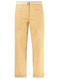 straight leg trousers