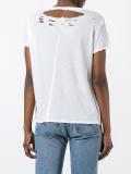 distressed T-shirt 