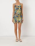 butterfly belted dress