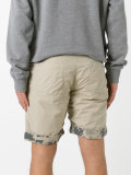Reversible Camouflage shorts