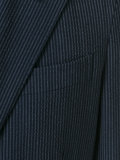 striped blazer