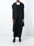 asymmetric coat