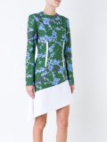 floral pattern dress