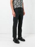 slim-fit trousers