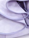 ruffled layer crossbody bag