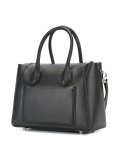 small logo embossed shoulder bag