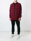 checked shirt