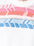 Peruvian printed knit