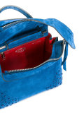 fold-over closure tote