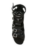 'Babies 90' multi-strap pumps