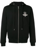 zipped hoodie 