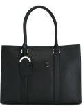 double strap tote