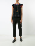embroidered blouse