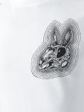 bunny print T-shirt