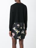 floral print shift dress