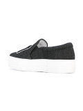 slip-on NY platform sneakers
