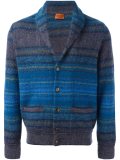 shawl neck cardigan