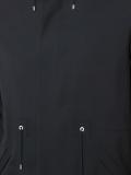 drawstring effect jacket