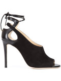 Macaw stiletto pumps