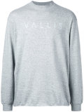Vallis圆领套头衫