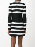 striped dress