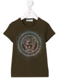 studded Medusa logo T-shirt