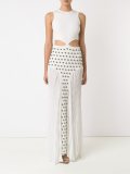 long knitted studded dress