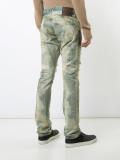 ripped slim-fit jeans