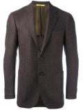 two button blazer