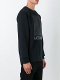 logo print sweatshirt