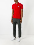 logo polo shirt 