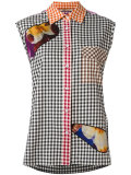 gingham shirt