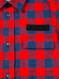 checked shirt