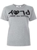 logo print T-shirt