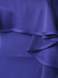 strapless gown