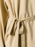 loose-fit belted jumper