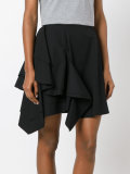 ruffle-detail skirt